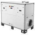 Centrale double flux THR 93% vert gauche 1600 m3/h, PRO-REG, batterie électrique. (CADB HE DI 16 LV PRO REG)