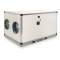 Centrale double flux THR 93% vert gauche 3300 m3/h, PRO-REG, batterie électrique. (CADT HE DI 33 LV PRO-REG)