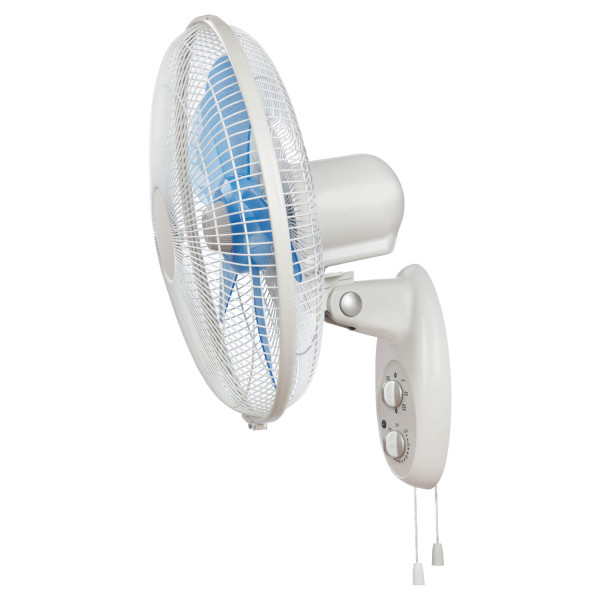 Ventilateur mural 3 vitesses. D 400 mm. Vitesse d'air : 3,8 m/s.. (ARTIC 405 PM GR)