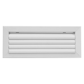 GRILLE A AILETTES COURBES ORIENTABLES 400x200 MM. (GCA 400x200)