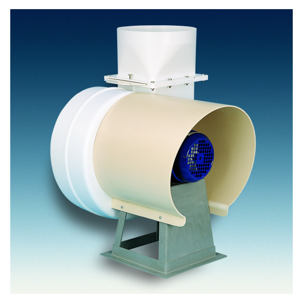 Cache moteur pour ventilateur centrifuge polypropylène pour la série 20. (CMP-20)