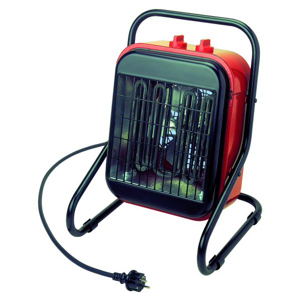 Aérotherme électrique portable, 2500/5000 W, triphasé 400+N. (EP-5N)