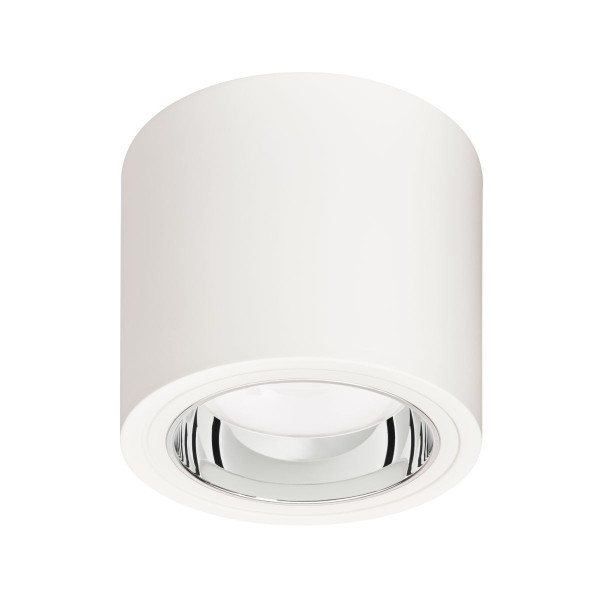 LuxSpace Plafonnier Compact DN571C LED20S/840 PSD-VLC-E C WH