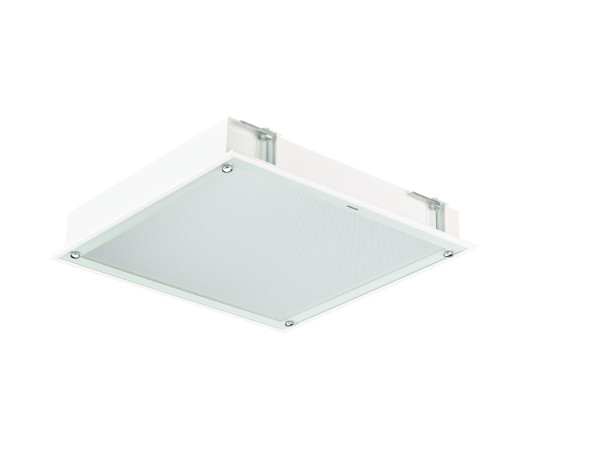 Encastré salle blanche cr350 led40s/840 psd w60l60