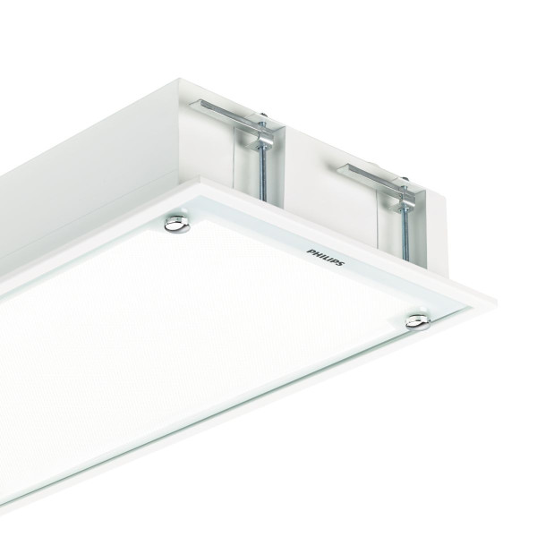 Encastré salle blanche cr350 led40s/940 psd w30l120