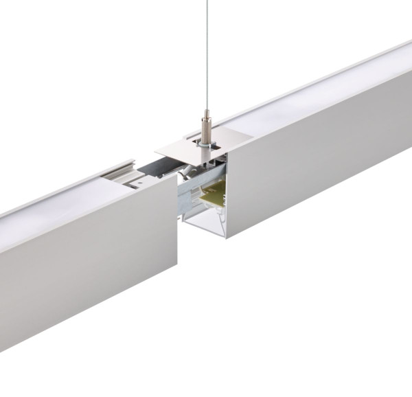 Trueline plafonnier sm530c led19s/940 psd pi5 l1410 alu