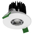 Coreline spot led d68 rs155 fixe 830 dim 36d 13w 1200lm ip65 50000h l70 blanc