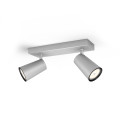 PAISLEY Spot barre tube max. 2x5,5W Aluminium LED 230V