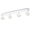 STAR Spot Barre Tube LED 4x4.5W Blanc