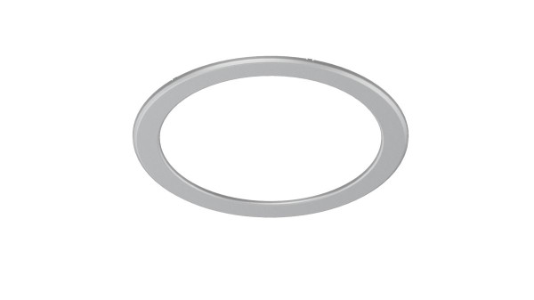 Accessoire ledinaire dn065b g4 collerette ronde diam. 200 argent