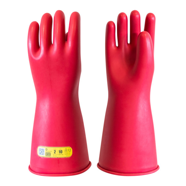 Gants isolants cei classe 2 t-11 rouge  