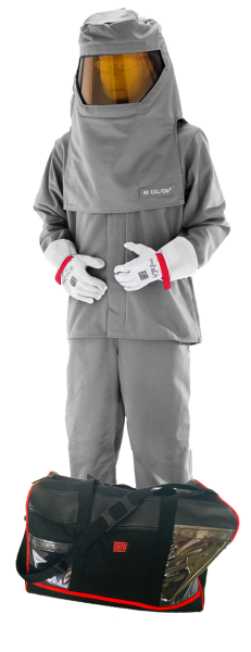 Kit arc flash complet taille m 40cal/cm²