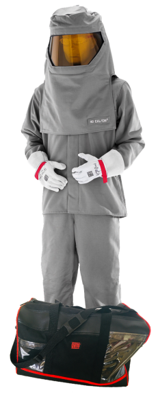 Kit arc flash complet t xl 40cal/cm²    