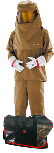 Kit arc flash 65cal complet  l          