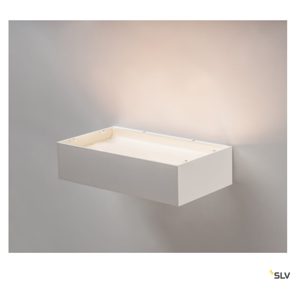 Shell 30, applique intérieure, blanc, led, 54w, 3000k, variable triac