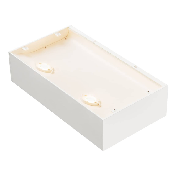 Shell 30, applique intérieure, blanc, led, 54w, 3000k, variable triac