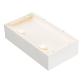 Shell 30, applique intérieure, blanc, led, 54w, 3000k, variable triac