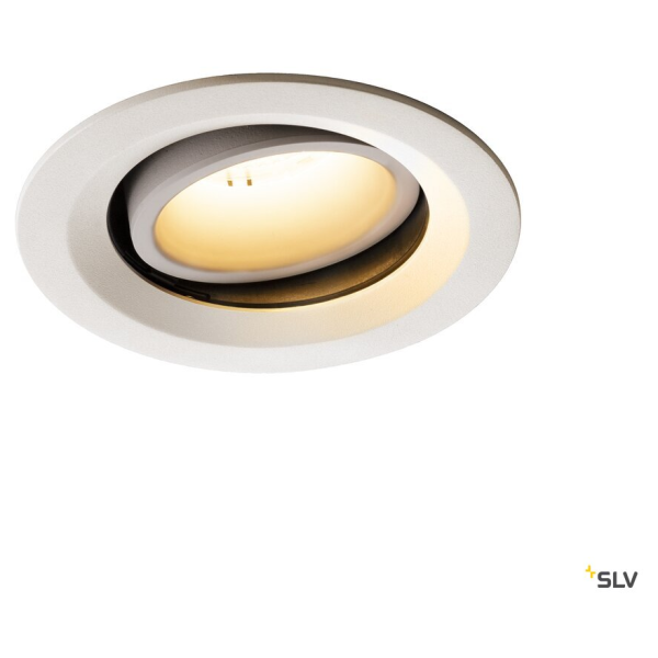 Numinos, encastré de plafond intérieur, 20°, blanc, led, 2700k, orientable