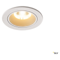 Numinos, encastré de plafond intérieur, 55°, blanc, led, 3000k