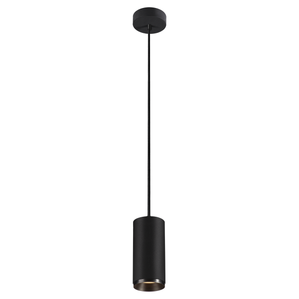 Numinos, suspension intérieure, 36°, noir, led, 20,1w, 2700k, variable triac