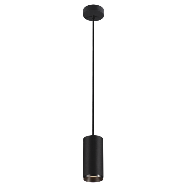 Numinos, suspension intérieure, 36°, noir, led, 20,1w, 3000k, variable triac