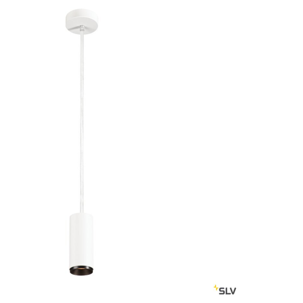 Numinos, suspension intérieure, 36°, blanc/noir, led, 10,42w, 2700k, variable dali