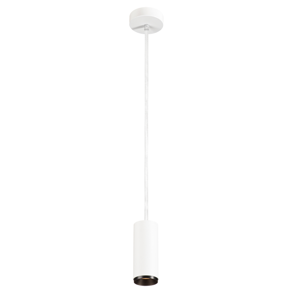 Numinos, suspension intérieure, 36°, blanc/noir, led, 10,42w, 2700k, variable dali