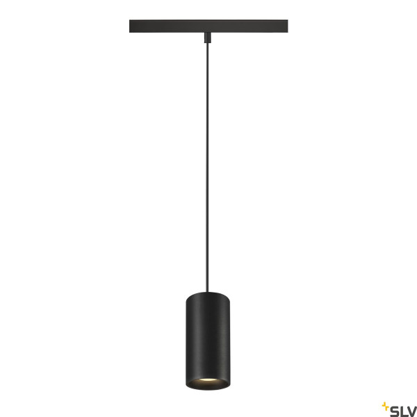 Numinos® s 48v track dali, suspension, noir, 16 w, 1030 lm, 3000 k, irc90, 40°