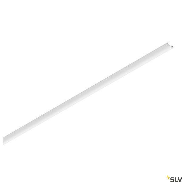 48v track, diffuseur 26 mm, pour rail encastré et en saillie profond, 2m, blanc