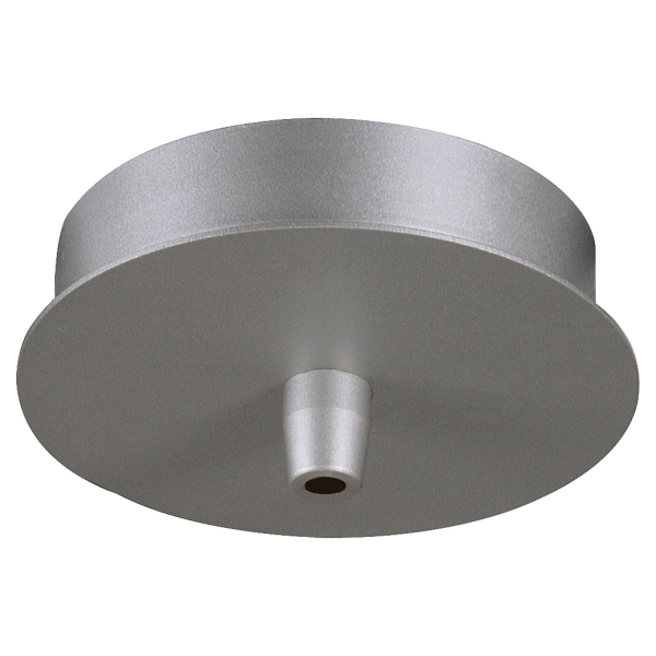 BIBA III - SUSPENSION E14 60W MAX GRIS ARGENT VERRE SATINE