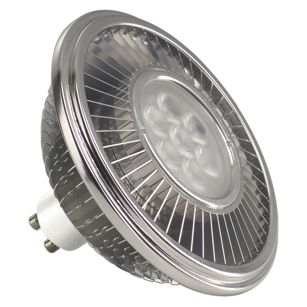 LED ES111, CREE XB-D LED, 17W, 30°, 4000K, variable