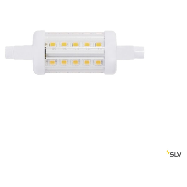 SLV by Declic R7S LED, 5,5W, R7S-78, 2700K