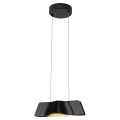 SLV by Declic WAVE 25 LED suspension, noir, 2000K-3000K Dim to Warm