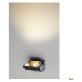 Merado flood, applique intérieure, noir, led, 40w, 4000k, variable triac