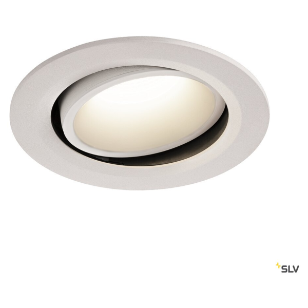 Numinos, encastré de plafond intérieur, 20°, blanc, led, 4000k, orientable