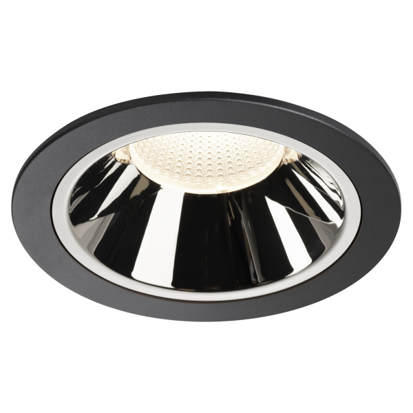 Numinos, encastré de plafond intérieur, 20°, noir/chrome, led, 4000k