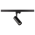 Numinos, spot pour rail 3 allumages, intérieur, 60°, noir, led, 10,42w, 4000k, variable triac