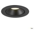 Numinos® gimble xl, encastré de plafond intérieur, 40°, noir, led, 37,4w, 4000k