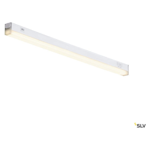 Batten 60, applique et plafonnier intérieur, blanc, led, 9w, 3000k