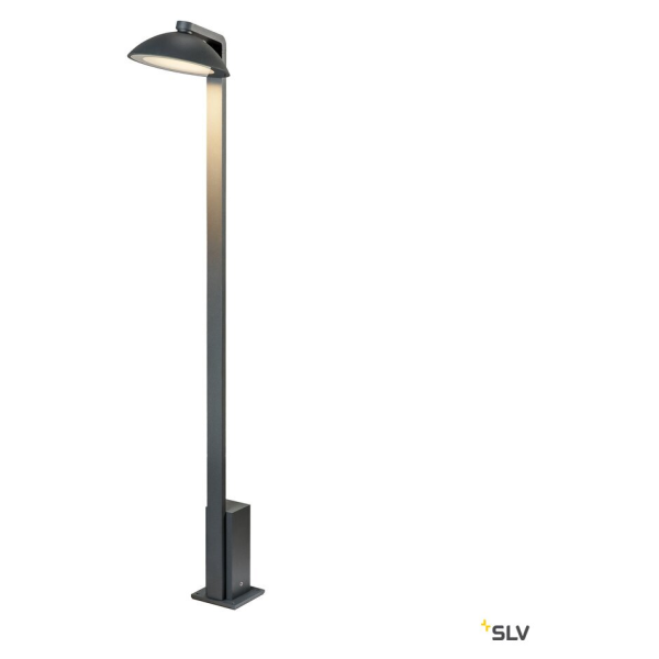 Malu, borne extérieure, anthracite, led, 9,2w, 3000k, ip55