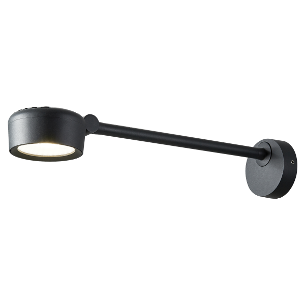 Eskina d, spot sur tige extérieur, anthracite, led, 14,5w, 3000k/4000k, ip65