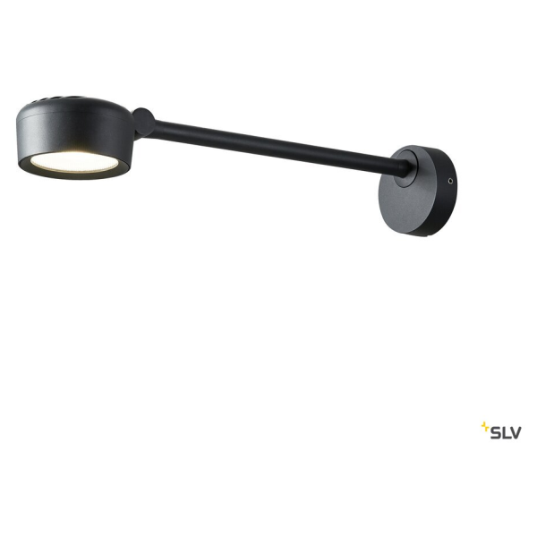 Eskina d, spot sur tige extérieur, anthracite, led, 14,5w, 3000k/4000k, ip65