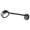 Eskina d, spot sur tige extérieur, anthracite, led, 14,5w, 3000k/4000k, ip65