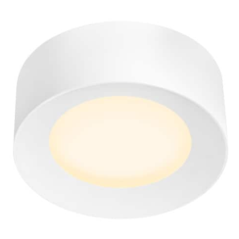 Fera 25, plafonnier intérieur, blanc mat, led, 19,5w, 3000k/4000k, variable dali