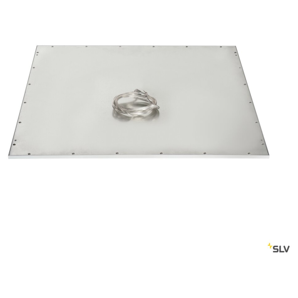 Led panel, encastré de plafond intérieur, 620x620mm, ugr<19, blanc, led, 35w, 3000k