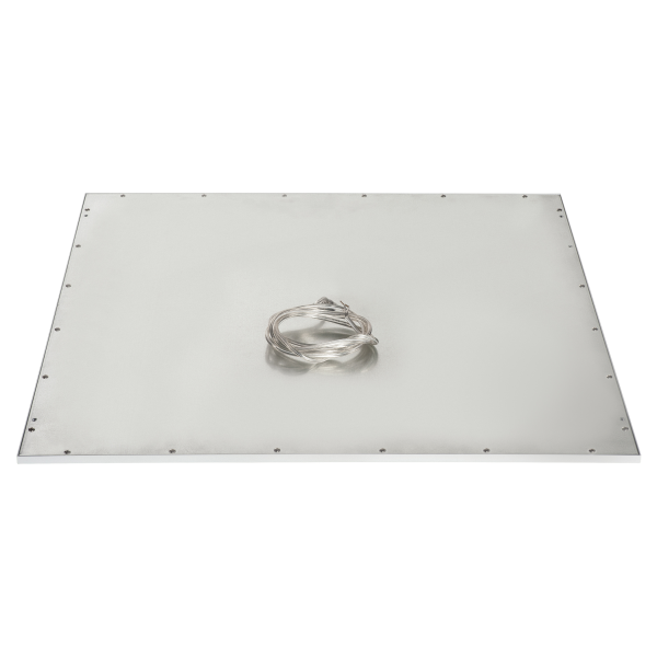 Led panel, encastré de plafond intérieur, 620x620mm, ugr<19, blanc, led, 35w, 3000k