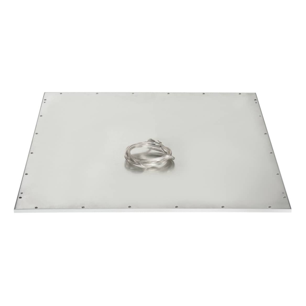 Led panel, encastré de plafond intérieur, 620x620mm, ugr<19, blanc, led, 35w, 3000k