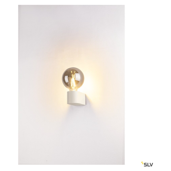 Fitu cube, applique intérieure, blanc, e27, 20w max