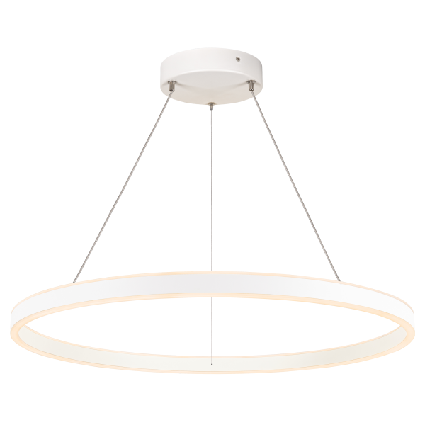 One 80, suspension intérieure, up/down, blanc, led, 34w, 3000/4000k, interrupteur cct, variable dali