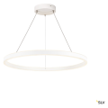 One 80, suspension intérieure, up/down, blanc, led, 34w, 3000/4000k, interrupteur cct, variable dali